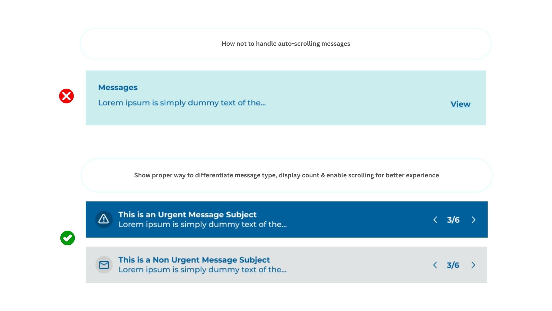 Design review annotation flagging an interaction anti-pattern before implementation