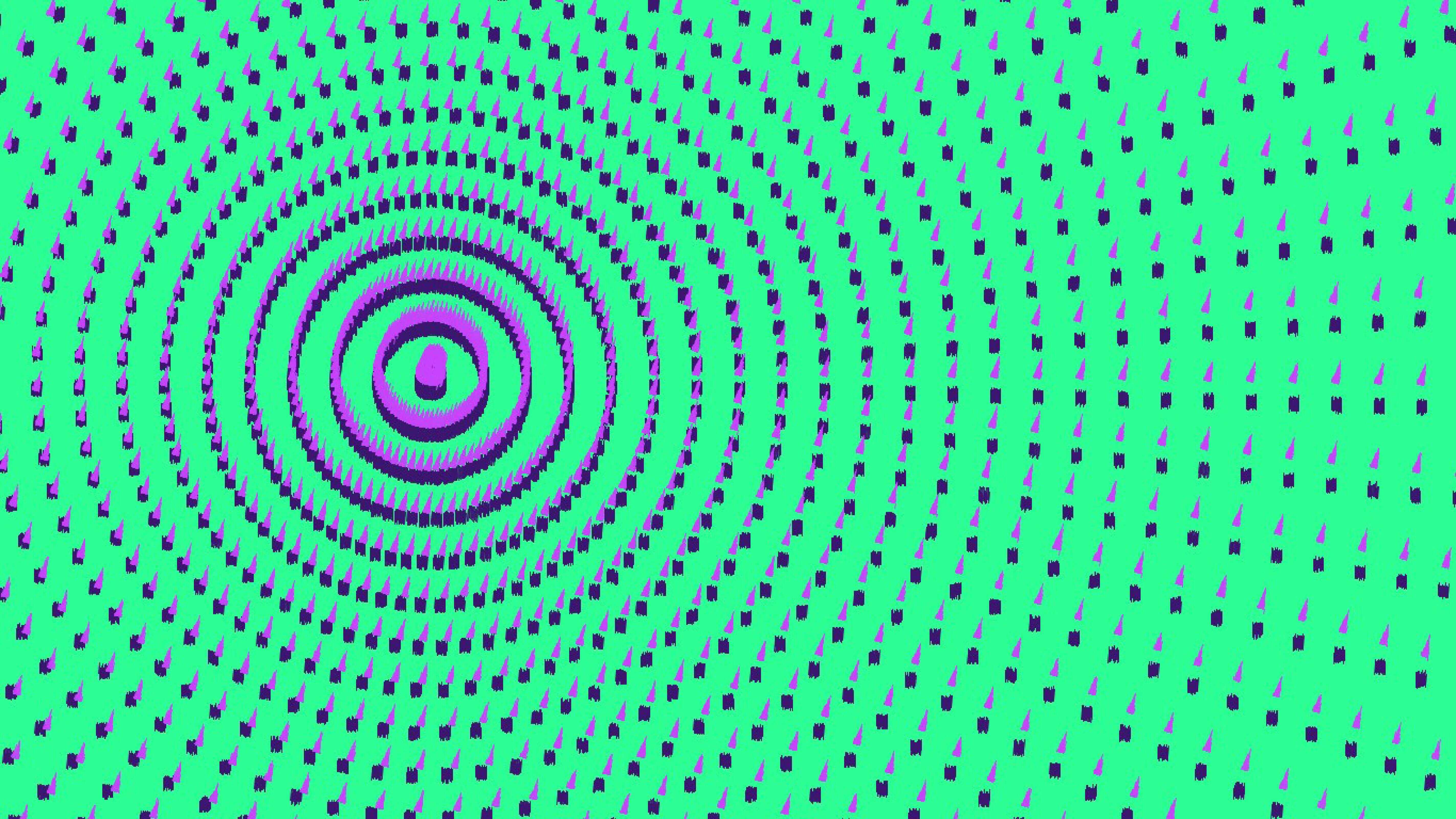 Generated Ikat-derived pattern, variation 4