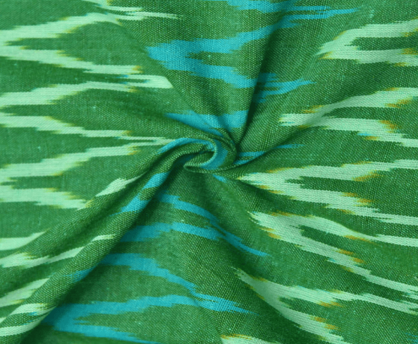 Traditional Ikat textile, close detail